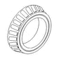 117637H1 Taper Cone Fits Case/International Harvester