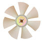 Replacement Radiator Fan 2485C520 Fits Perkins Engines 1106C-E60TA 1106D-E66TA