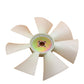 Replacement Radiator Fan 2485C520 Fits Perkins Engines 1106C-E60TA 1106D-E66TA