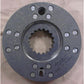 249020A1 Brake Disc with Lining Fits Case 430 470 480 480C 480D 2WD 530 570