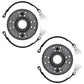 2 Brake Pack Assembly Fits Case 430 470 480 480C 480D 2WD 530 570 580 480B 580B