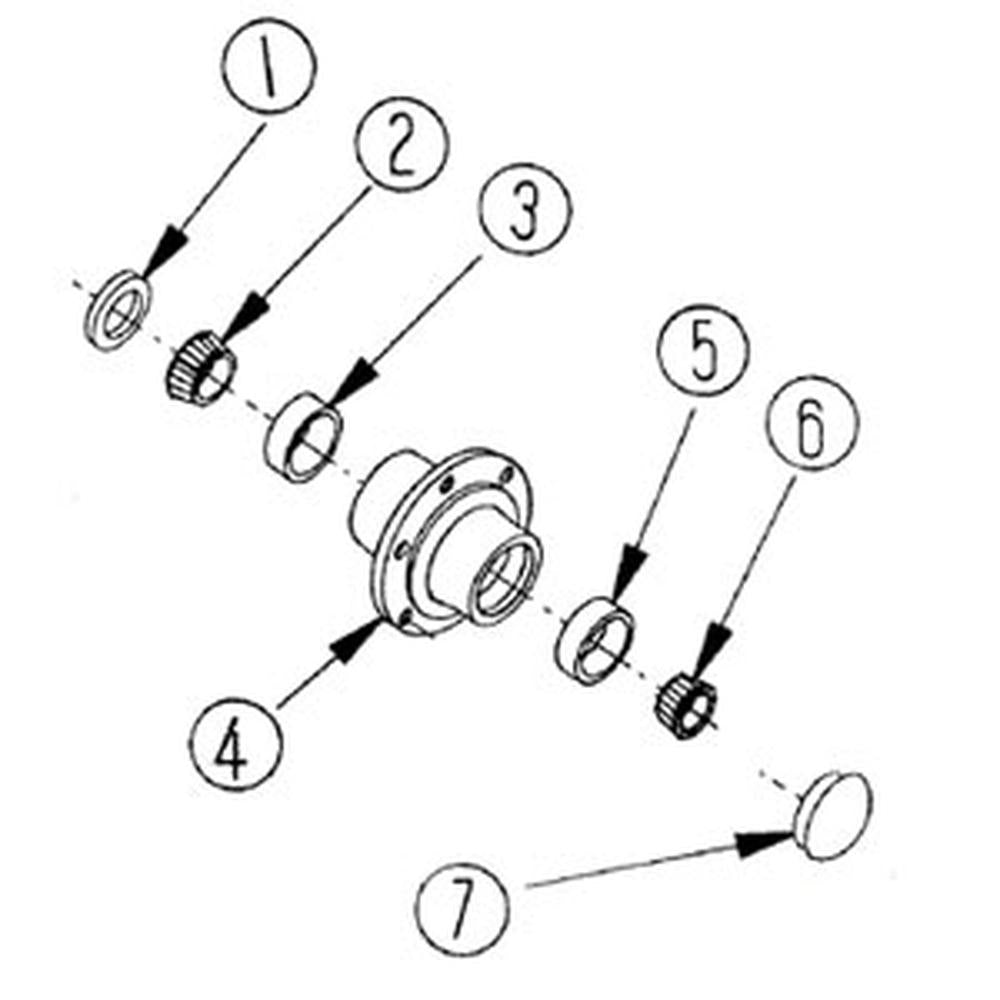 249127 - Hub Cap