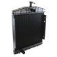 RADIATOR W/ COPPER CORE + CAP FOR LINCOLN SAE600 WELDER 200 AMP 250 SAE400