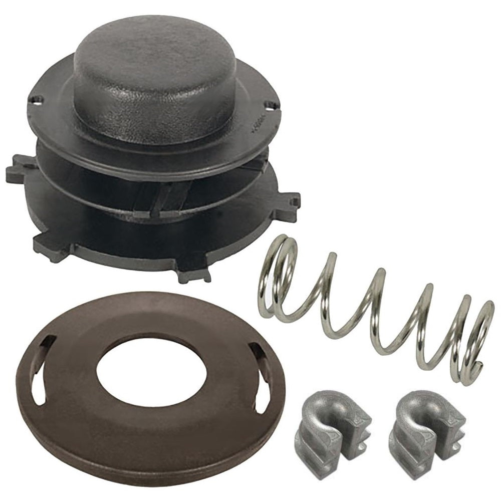 0000997 1501 Trimmer Head Spool, Cover, Spring & Sleeves
 Fits Stihl & FS-KM