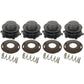 0000-997 1501 Qty 4: Trimmer Head Spool, Cover & Spring Fits Stihl & FS-KM 100