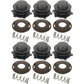 0000-997 1501 Qty 6: Trimmer Head Spool, Cover & Spring Fits Stihl & FS-KM 100