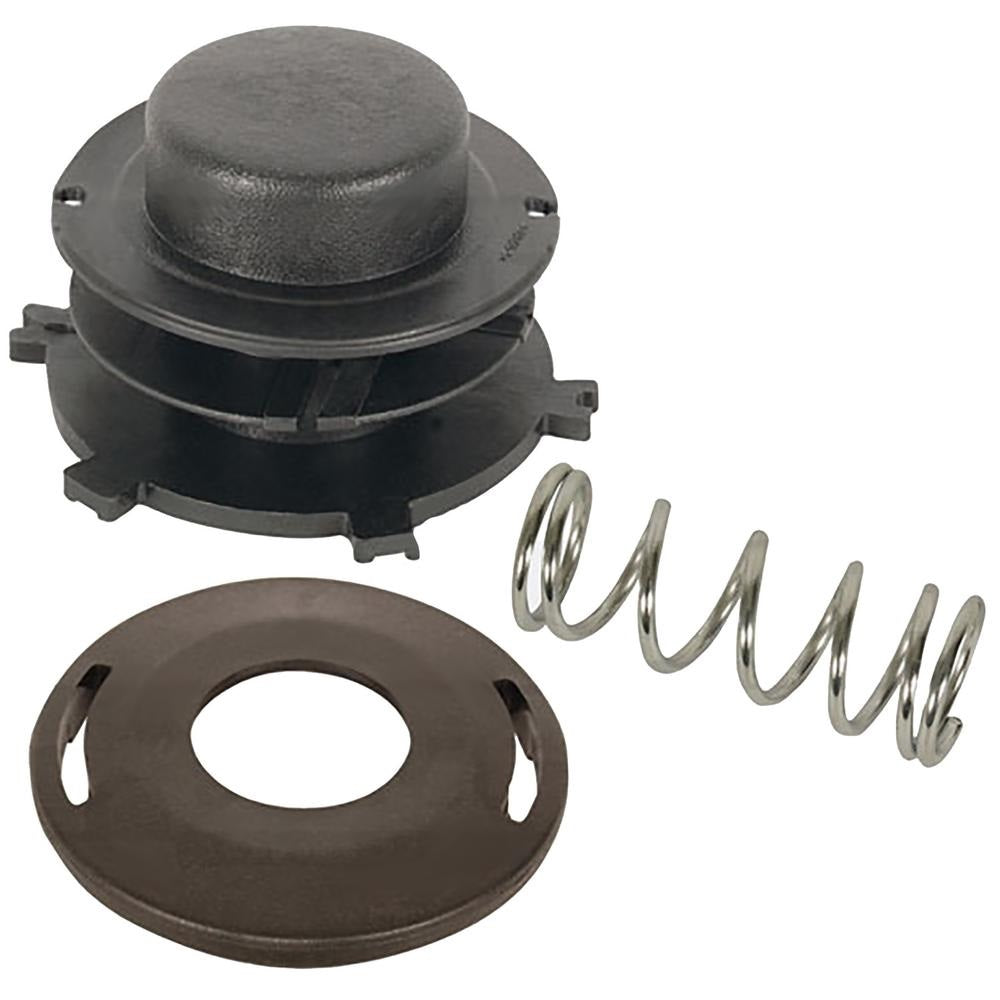 0000-997 1501 Qty 6: Trimmer Head Spool, Cover & Spring Fits Stihl & FS-KM 100