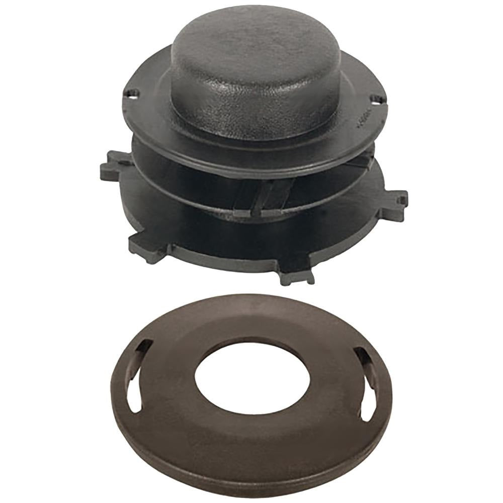4002-713-3017 Qty 10: Trimmer Head Spool & Cap Cover Fits Stihl