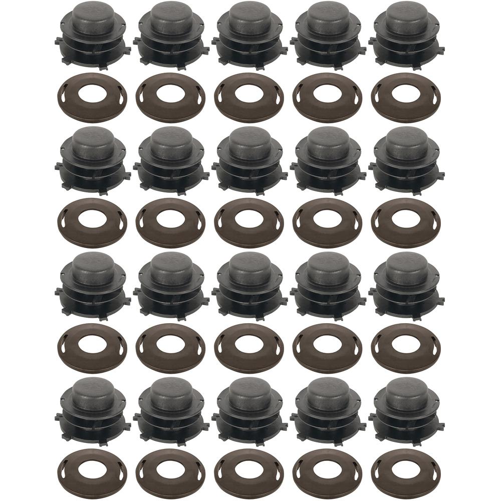 4002-713-3017 Qty 20: Trimmer Head Spool & Cap Cover Fits Stihl