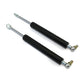 (2) GAS SHOCK DAMPERS Fits John Deere TCA14011 TCA15322 Z-Trak Zero Turn Mowers
