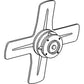 Fan Assembly Fits AVERY Replaces 251427R91