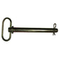 Cold Forged Hitch Pin with Swivel Handle 3/4" Diameter - 6-1/4" Long Replaces 25