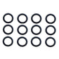 (12) Control Valve Spool Seals 25/221208 Fits JCB 4CX444, 4C, 4CX-PC, 4CXPC, 3CX