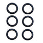 (6) Control Valve Spool Seals 25/221208 Fits JCB 4CX444, 4C, 4CX-PC, 4CXPC, 3CX