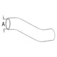 1334477C1 Bottom Radiator Hose Fits Case/International Harvester