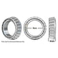 015853X Bearing Cone Fits Universal Products