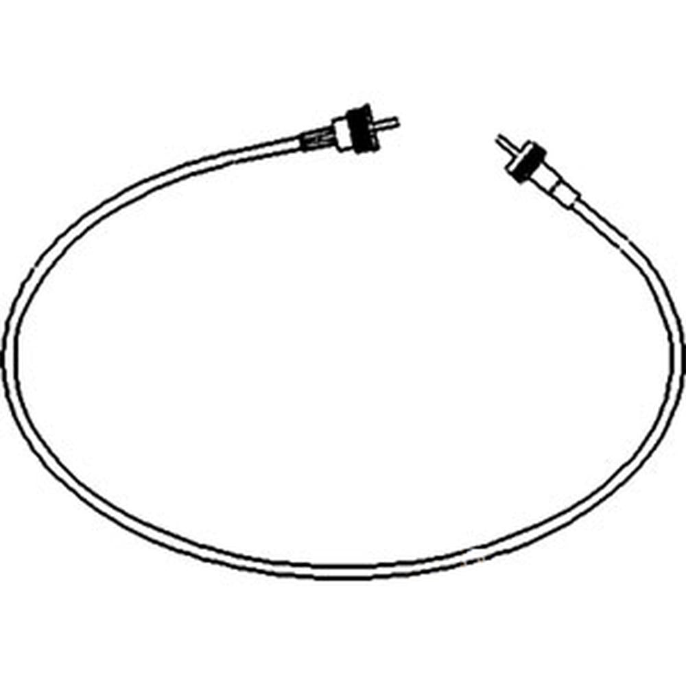 TACH CABLE D15 D17 D21 190 190XT TACHOMETER Fits Allis CHALMERS 790