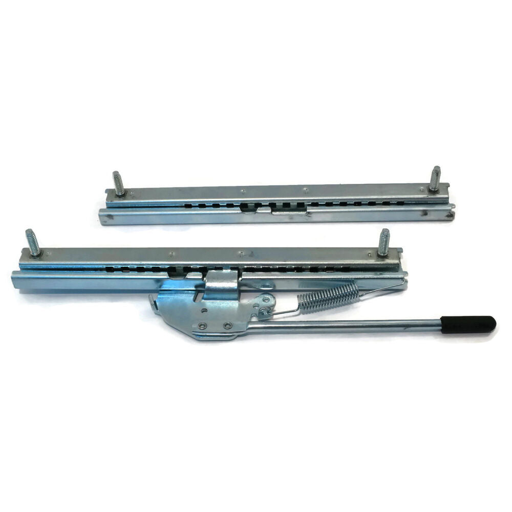 (2) Adjustable Slide Track Kits for Milsco High Back Seats XB200 XB180 XB150