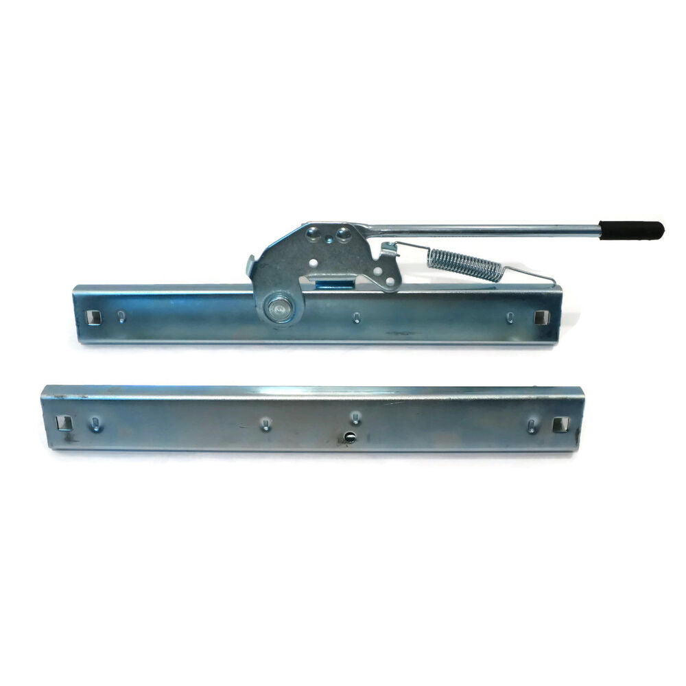 (2) Adjustable Slide Track Kits for Milsco High Back Seats XB200 XB180 XB150