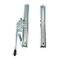 (2) Adjustable Slide Track Kits for Milsco High Back Seats XB200 XB180 XB150