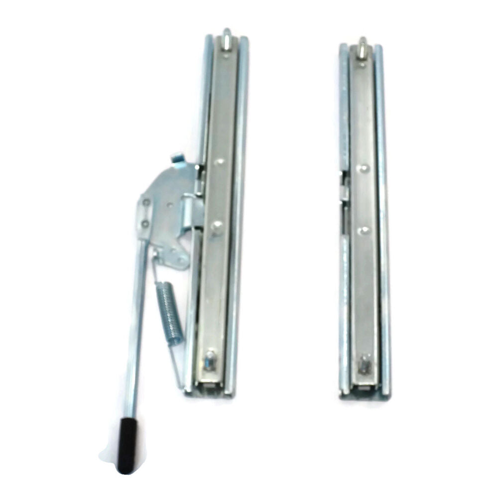 (2) Adjustable Slide Track Kits for Milsco High Back Seats XB200 XB180 XB150