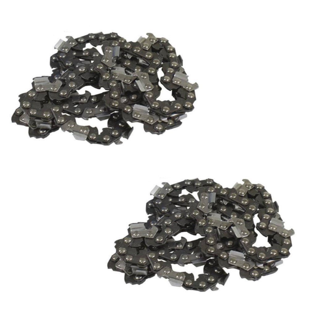 Qty 2: 18" Chainsaw Chain  Fits Stihl Replaces 22L074G