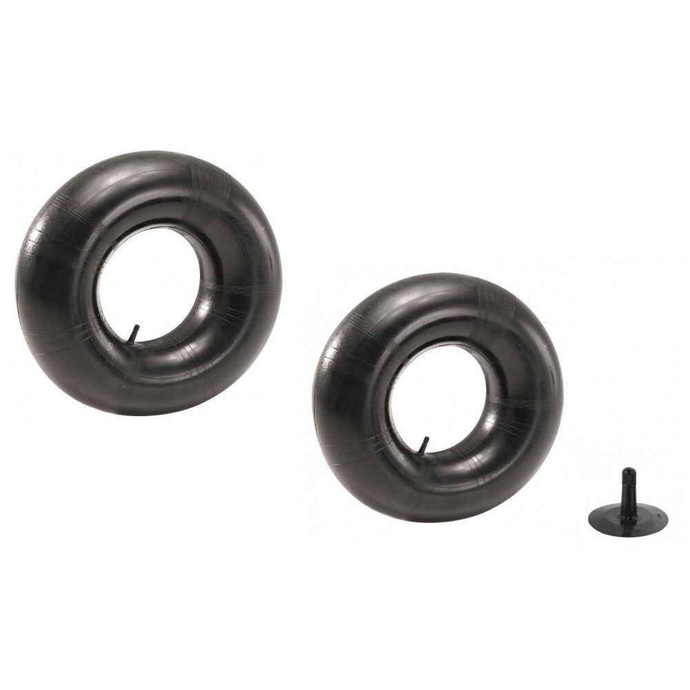 (2) Tire Inner Tubes  20 X 8 X 10 TR13 Straight Valve