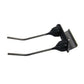 Qty 10: 2 Prong Rubber Mounted Tooth Fits Vermeer Replaces 1059176M1