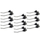 1059176M1 Qty 9: 2 Prong Rubber Mounted Tooth
 Fits Massey Ferguson 1440 1455