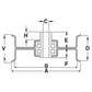 280-743 Flat Idler Fits Toro