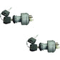 Qty 2: Ignition Switch w/ 2 Keys Fits McCormick Replaces 3688342M92