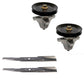 490-110-C108 Spindle & Blade Kit Fits MTD