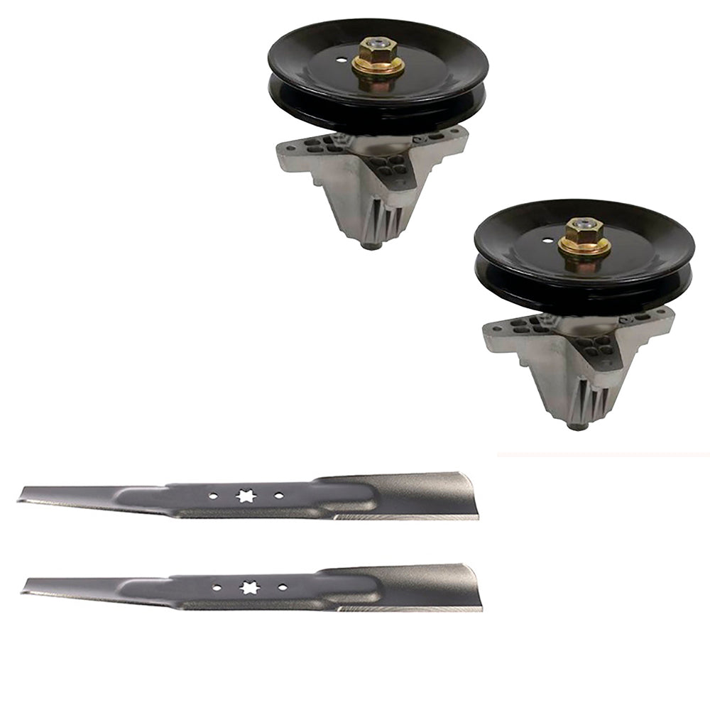 490-110-C108 Spindle & Blade Kit Fits MTD