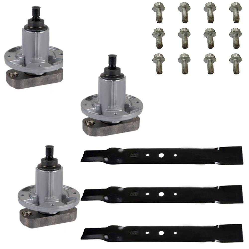 48" Deck Rebuild Kit Fits Scotts Replaces lawn equipment for precision work