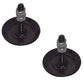 Two (2) Fits Polaris ATV UTV Snow Plow Blade Skid Shoes 2873423 Replacement