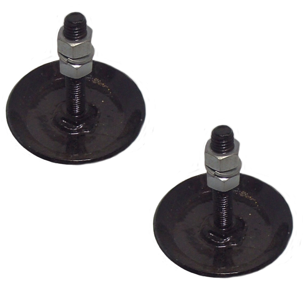 Two (2) Fits Polaris ATV UTV Snow Plow Blade Skid Shoes 2873423 Replacement