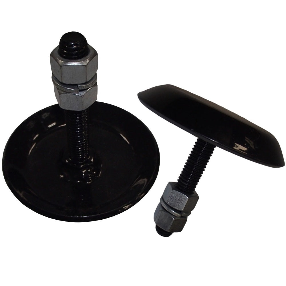 2 Heavy Duty Snow Plow Skid Shoes 2873423 Fits Polaris ATV Ranger Razor