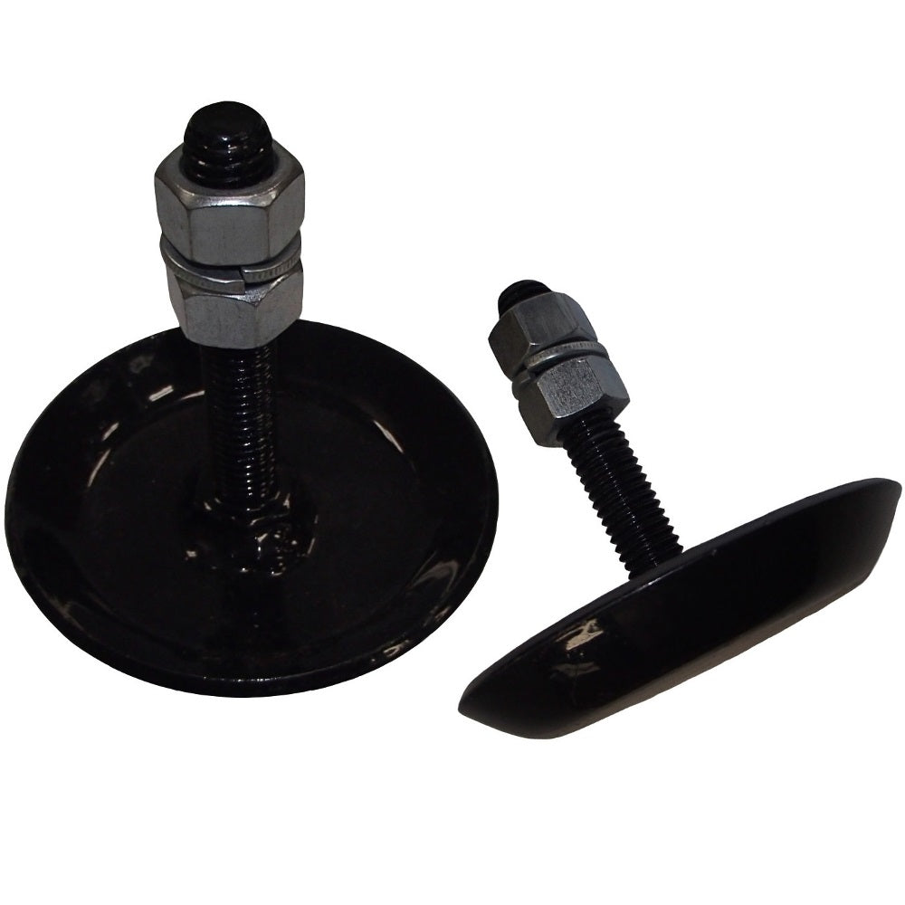 2 Heavy Duty Snow Plow Skid Shoes 2873423 Fits Polaris ATV Ranger Razor