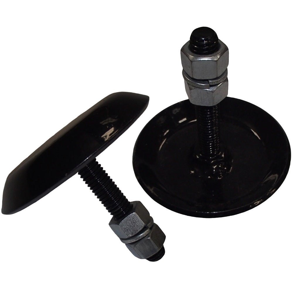 2 Heavy Duty Snow Plow Skid Shoes 2873423 Fits Polaris ATV Ranger Razor