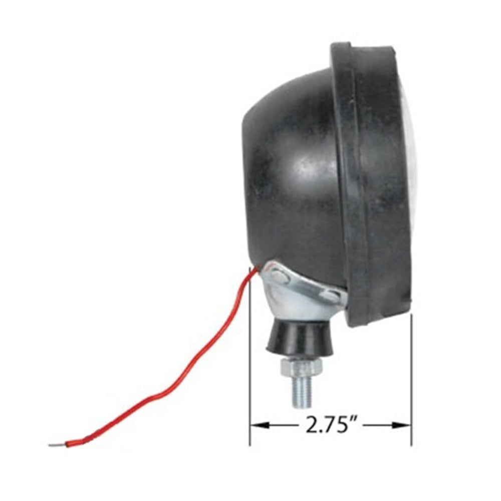 RE561116 New 12V Halogen Spot Driving Light Assembly 55 W Fits John Deere Models