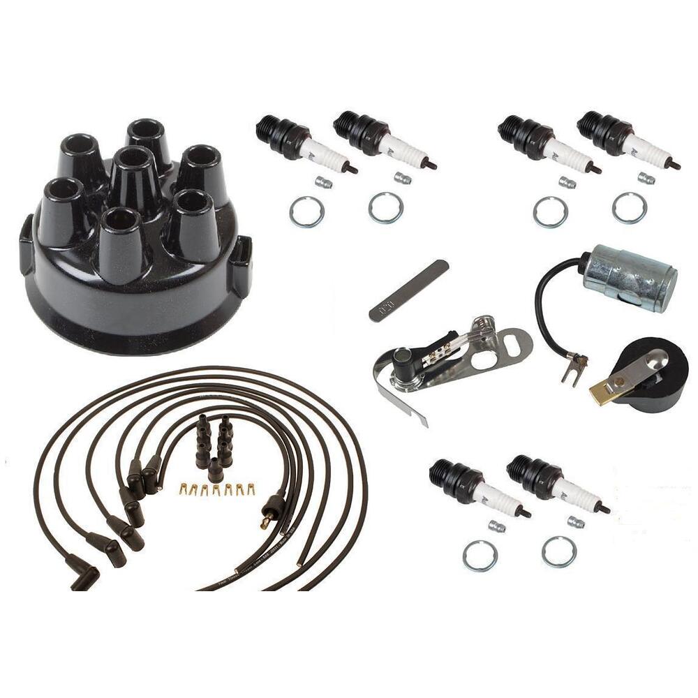 Complete Tune Up Kit Fits John Deere 6 Cyl Tractors 4010 Late & 4020 Late Models