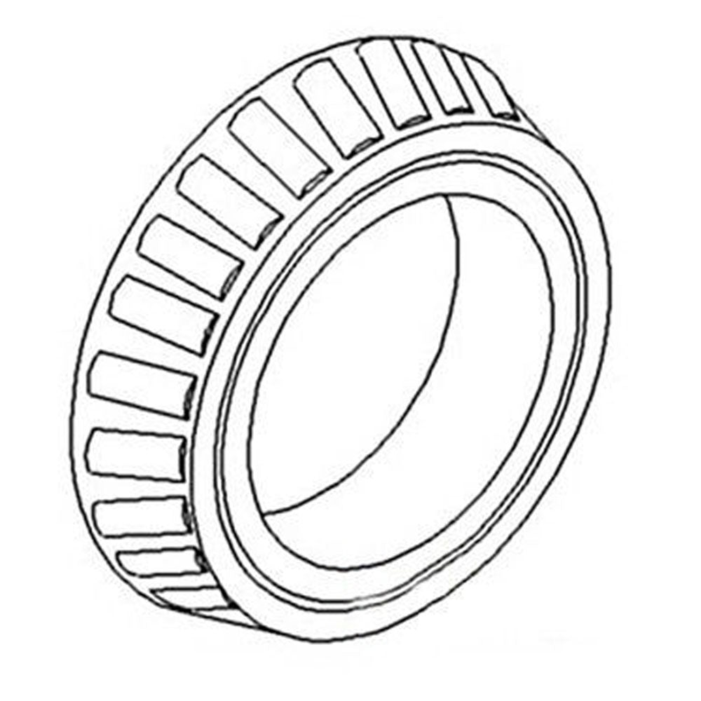 Tapered Roller Bearing Cone Fits John Deere Replaces JD8159