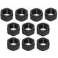 2J3507 (10) 1"-8 Hex Nuts Fits Caterpillar Excavator Wheel Loaders Forestry Tool