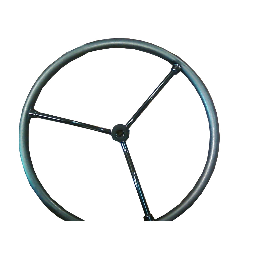 New Steering Wheel W/ Metal Spoke OE Style Fits Ford &Fits Massey Ferguson