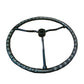 New Steering Wheel W/ Metal Spoke OE Style Fits Ford &Fits Massey Ferguson