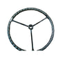 2N3600 keyed Center Type Steering Wheel Fits Ford Tractors 2N 8N 9N