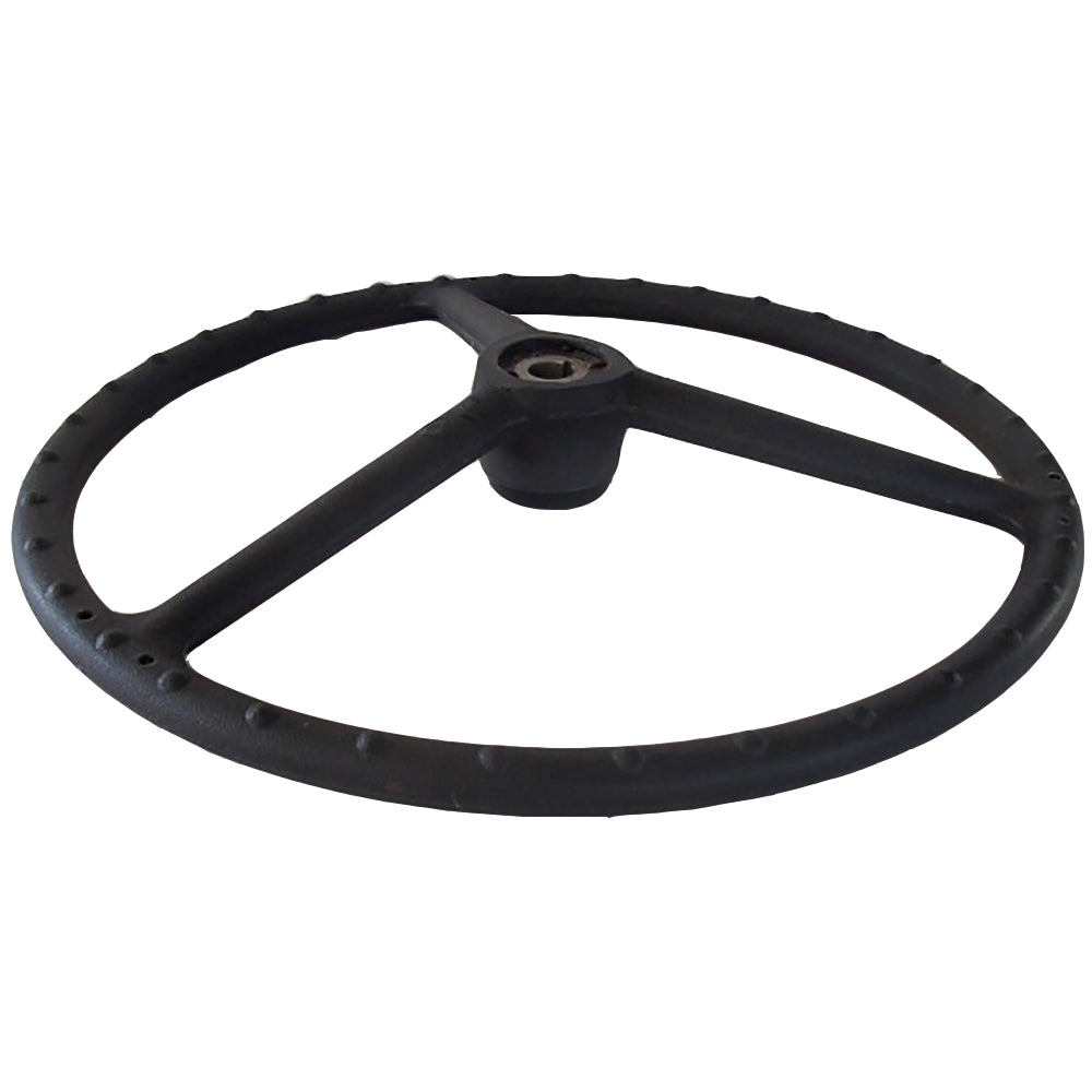 Steering Wheel - Black Fits Massey Ferguson 35 135 50 180576M1 Fits Ford 2N3600