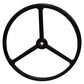 MFS114 Steering Wheel  (Black) Fits Case