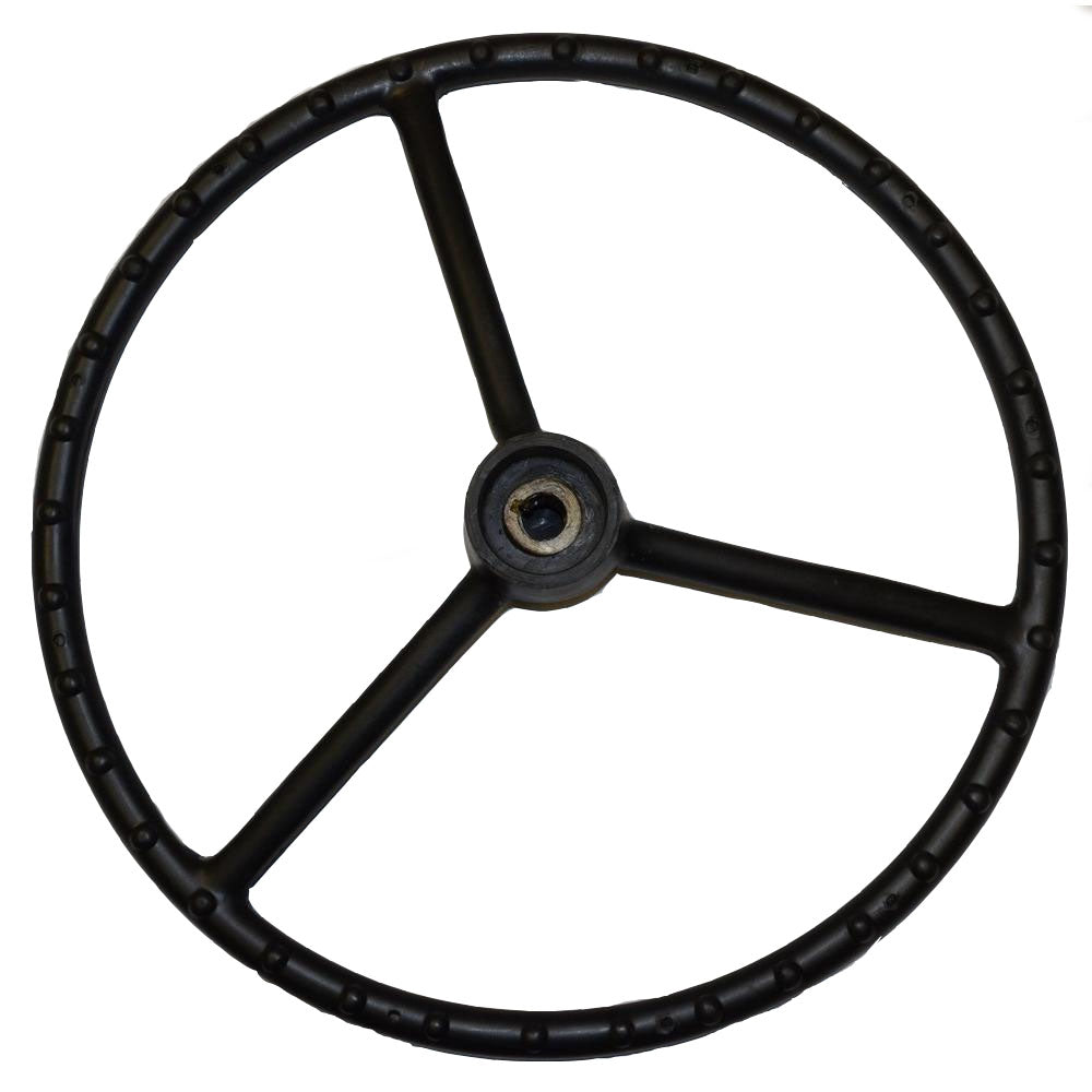 MFS114 Steering Wheel  (Black) Fits Case