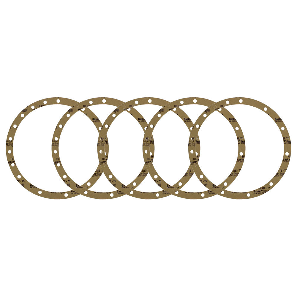 2N4035_x5 Qty 5: Axle Housing Gasket Fits Massey Ferguson TO20
